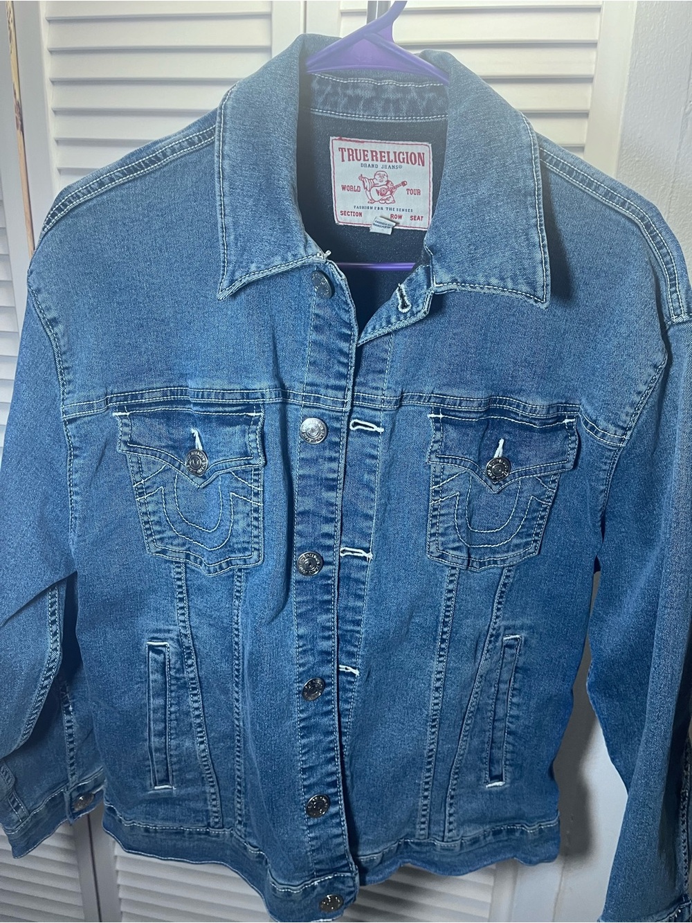 True Religion Medium Denim Jacket